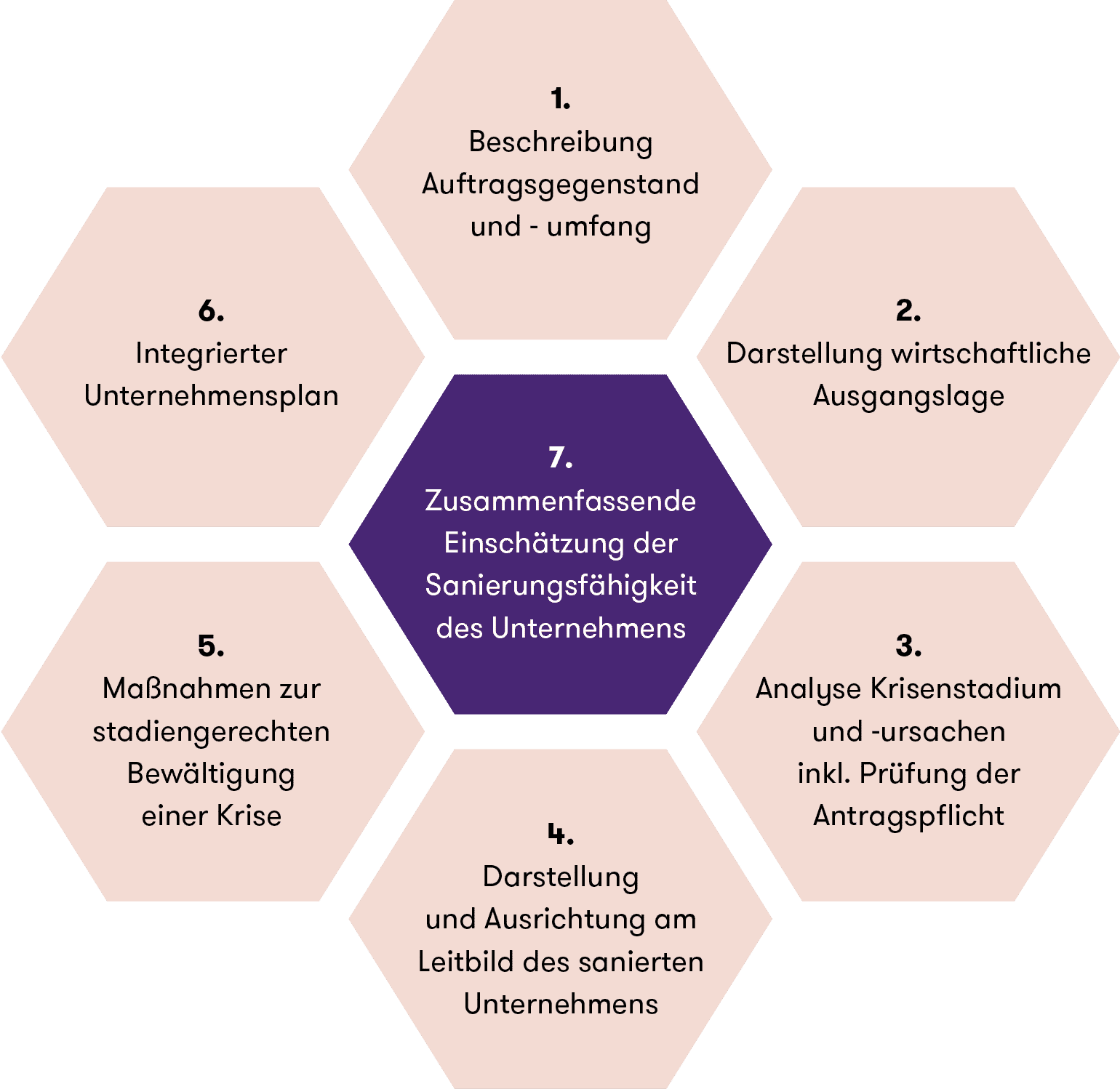 Sanierungsgutachten nach IDW S6 und individuellen Anforderungen